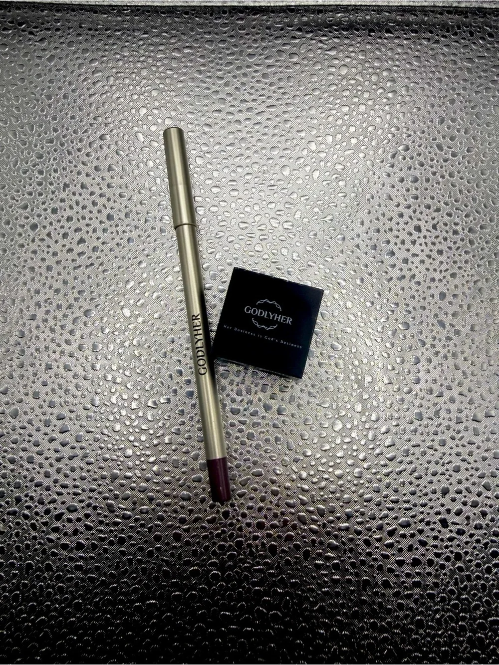 GodlyHer Lip Liner & Sharpener Set - Chocolate 07